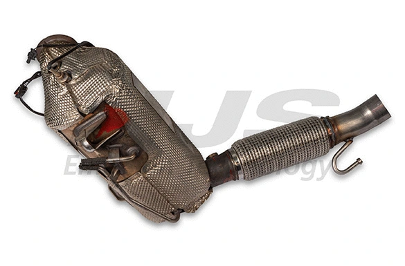 Tuyau flexible, échappement HJS 83 00 8363