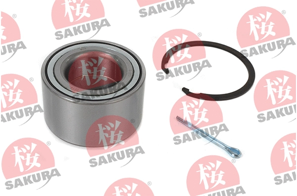 Kit de roulements de roue SAKURA 4103950