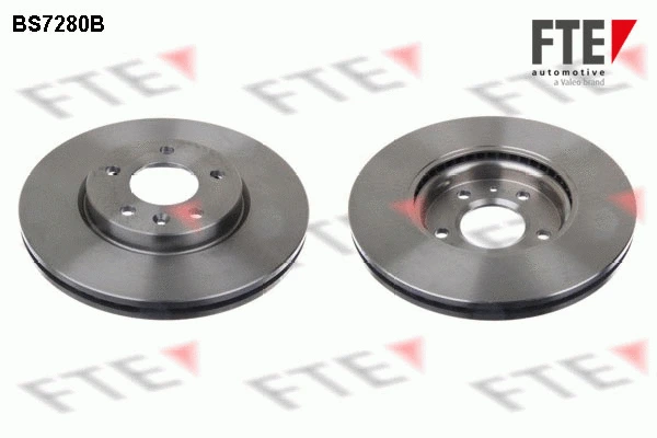 Disque de frein FTE 9081030