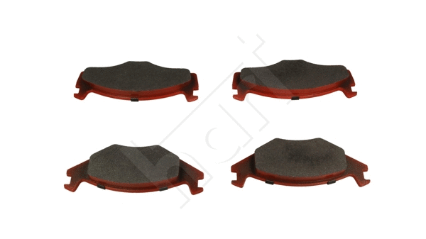 Kit de plaquettes de frein, frein à disque HART 223 713