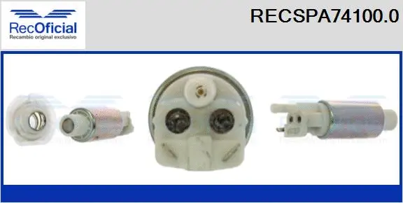 Pompe à carburant RECOFICIAL RECSPA74100.0