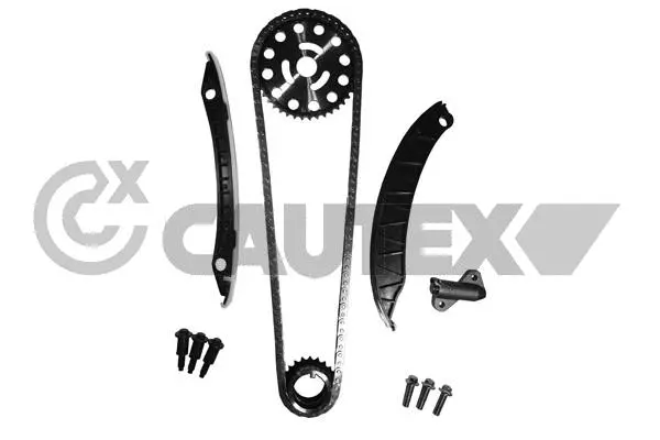 Kit de distribution par chaîne CAUTEX 021277