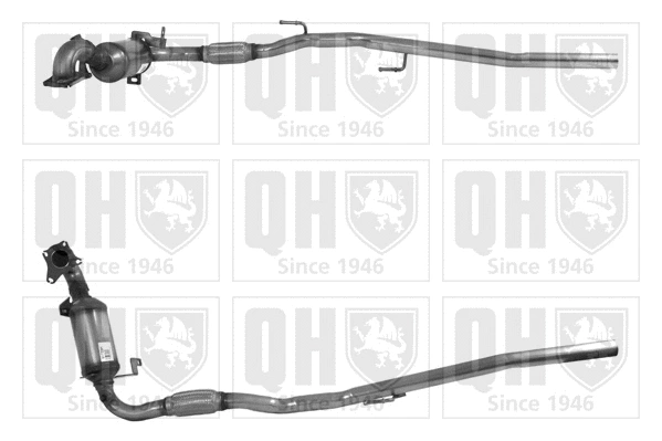 Catalyseur QUINTON HAZELL QCAT91722H