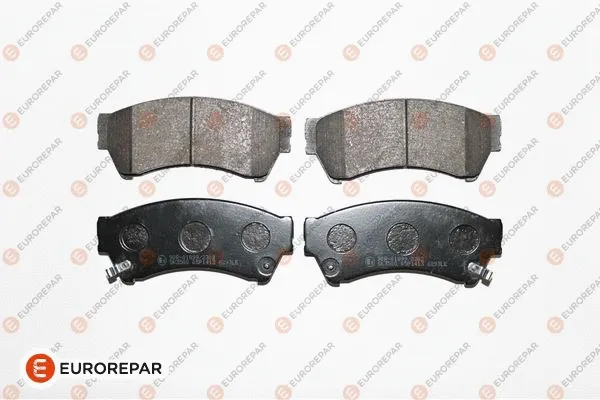Kit de plaquettes de frein, frein à disque EUROREPAR 1617285780