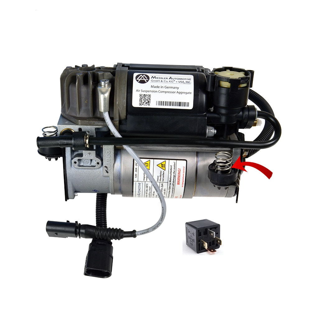 Compresseur, système d'air comprimé Miessler Automotive 2535-04-007A