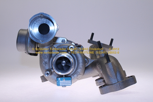 Turbocompresseur, suralimentation SCHLÜTTER TURBOLADER 172-07111MAX