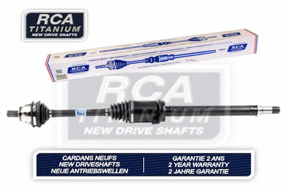 Arbre de transmission RCA FRANCE AM406A1N