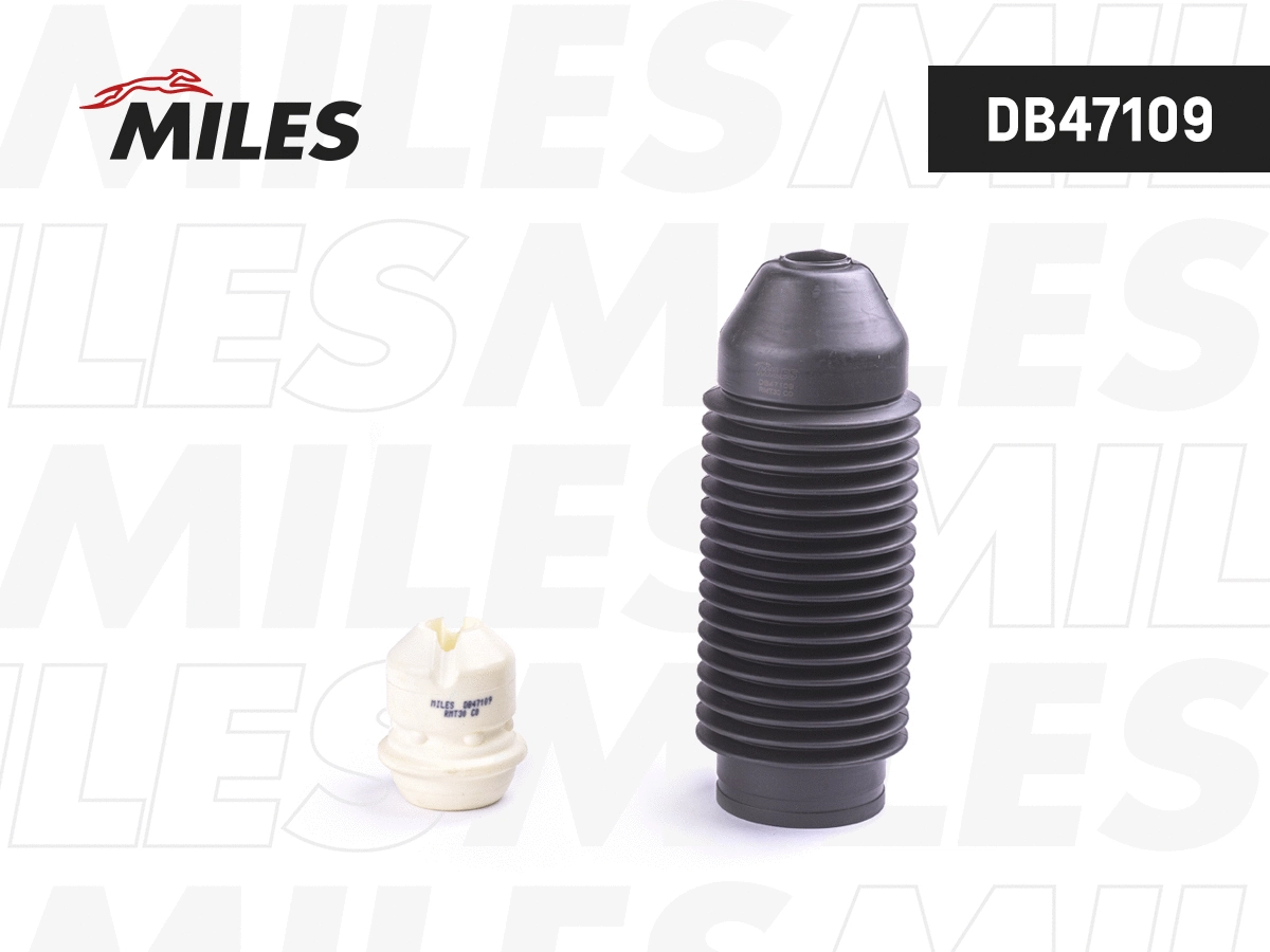 Kit de protection contre la poussière, amortisseur MILES DB47109