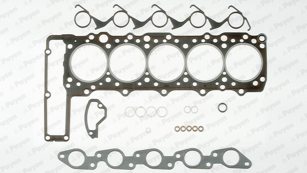 Jeu de joints, culasse WILMINK GROUP WG1176885