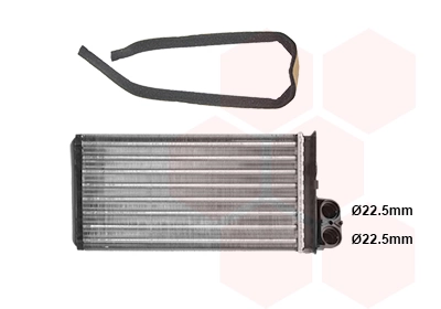 Système de chauffage VAN WEZEL 40006233