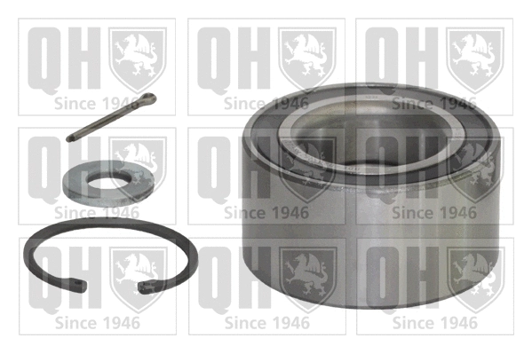 Kit de roulements de roue QUINTON HAZELL QWB436