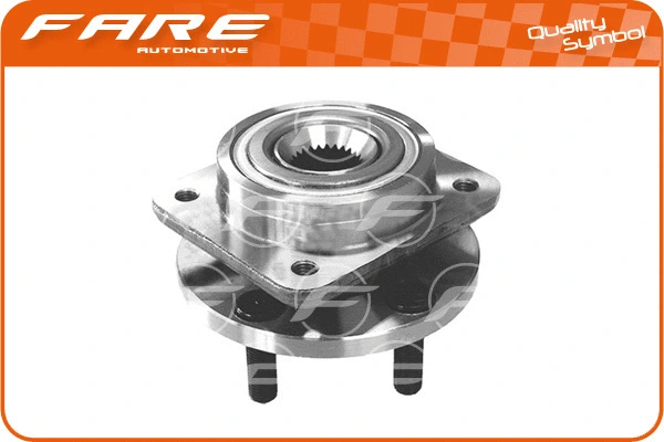 Kit de roulements de roue FARE SA 14185