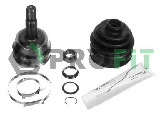 Jeu de joints, arbre de transmission PROFIT 2710-1096