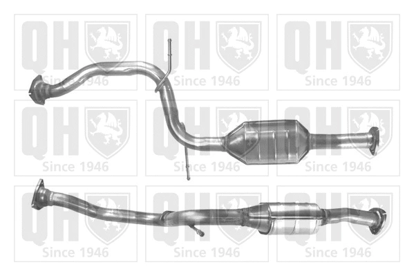 Catalyseur QUINTON HAZELL QCAT90051