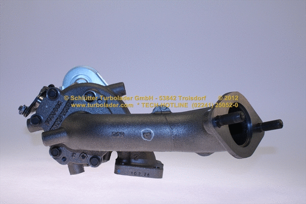 Turbocompresseur, suralimentation SCHLÜTTER TURBOLADER 172-09180