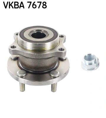 Kit de roulements de roue SKF VKBA 7678