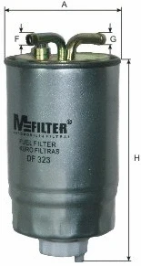 Filtre à carburant MFILTER DF 323