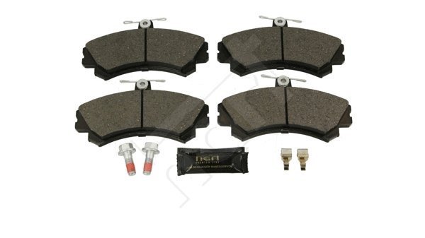 Kit de plaquettes de frein, frein à disque HART 252 326