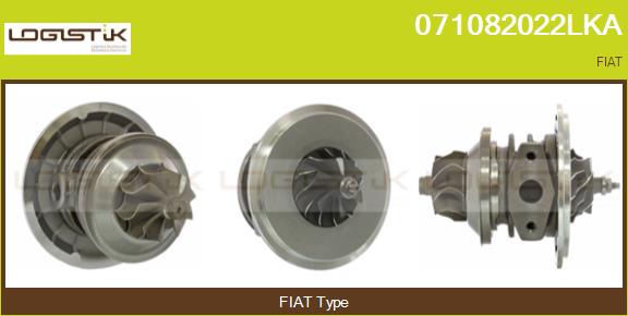 Groupe carter, turbocompresseur LGK 071082022LKA