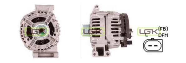 Alternateur LGK 441875