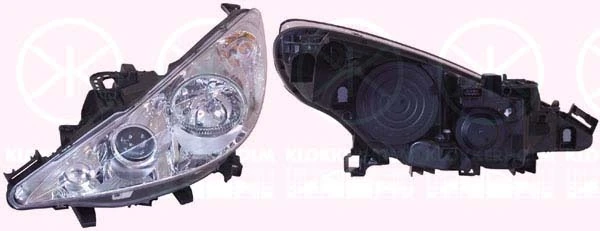 Projecteur principal KLOKKERHOLM 55080134