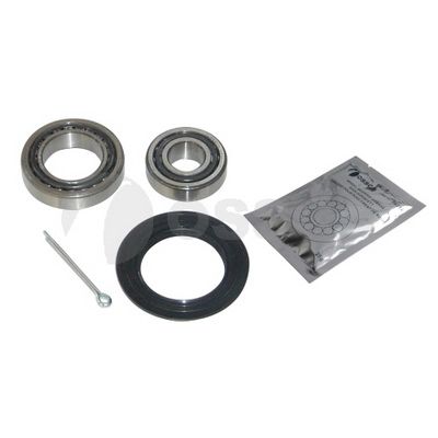 Kit de roulements de roue OSSCA 03293