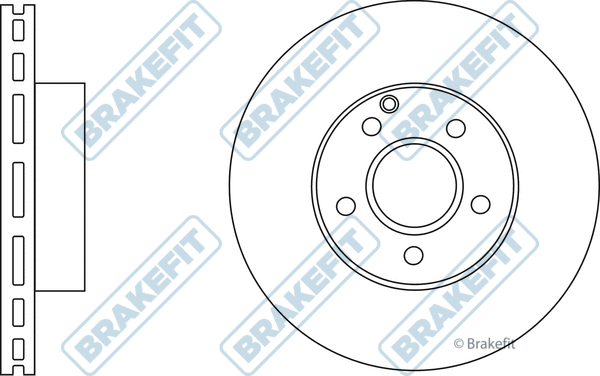 Disque de frein APEC SDK6542