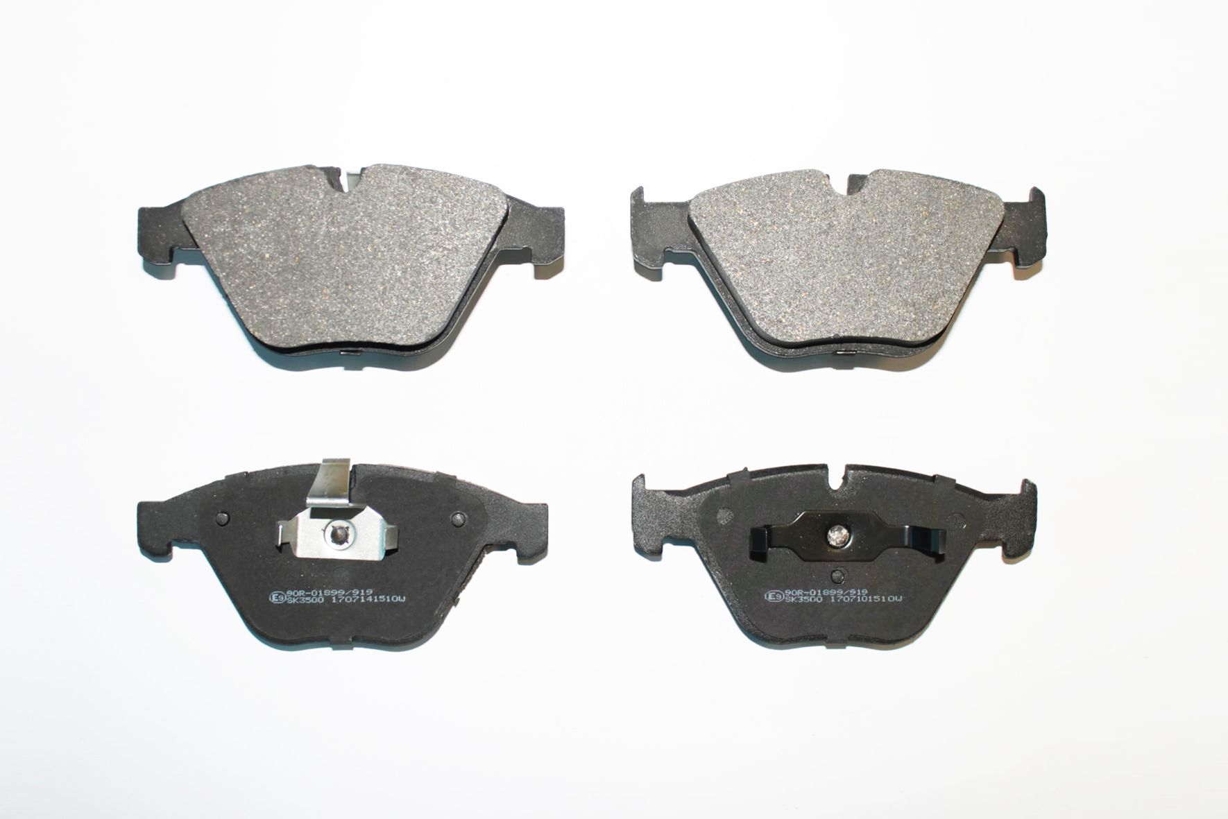 Kit de plaquettes de frein, frein à disque TECDRIVE TPF0273