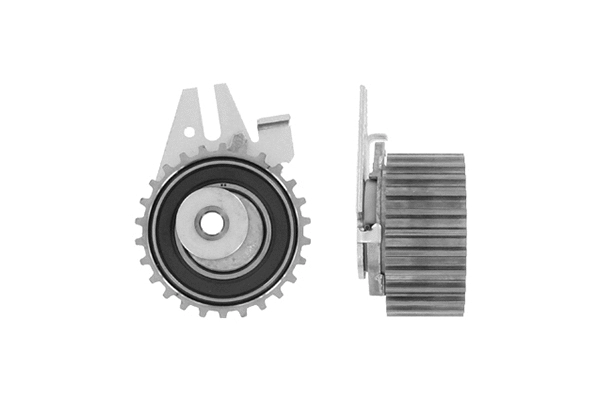 Poulie de tension, courroie crantée SKF Brazil VKM 12172