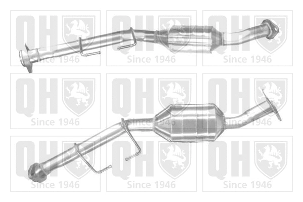 Catalyseur QUINTON HAZELL QCAT90109H