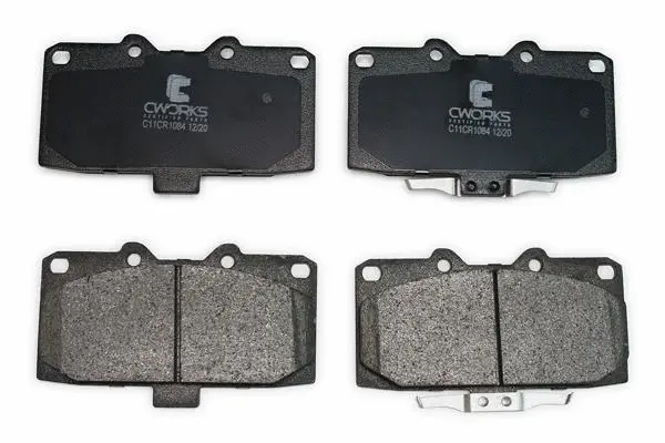 Kit de plaquettes de frein, frein à disque CWORKS C11CR1084