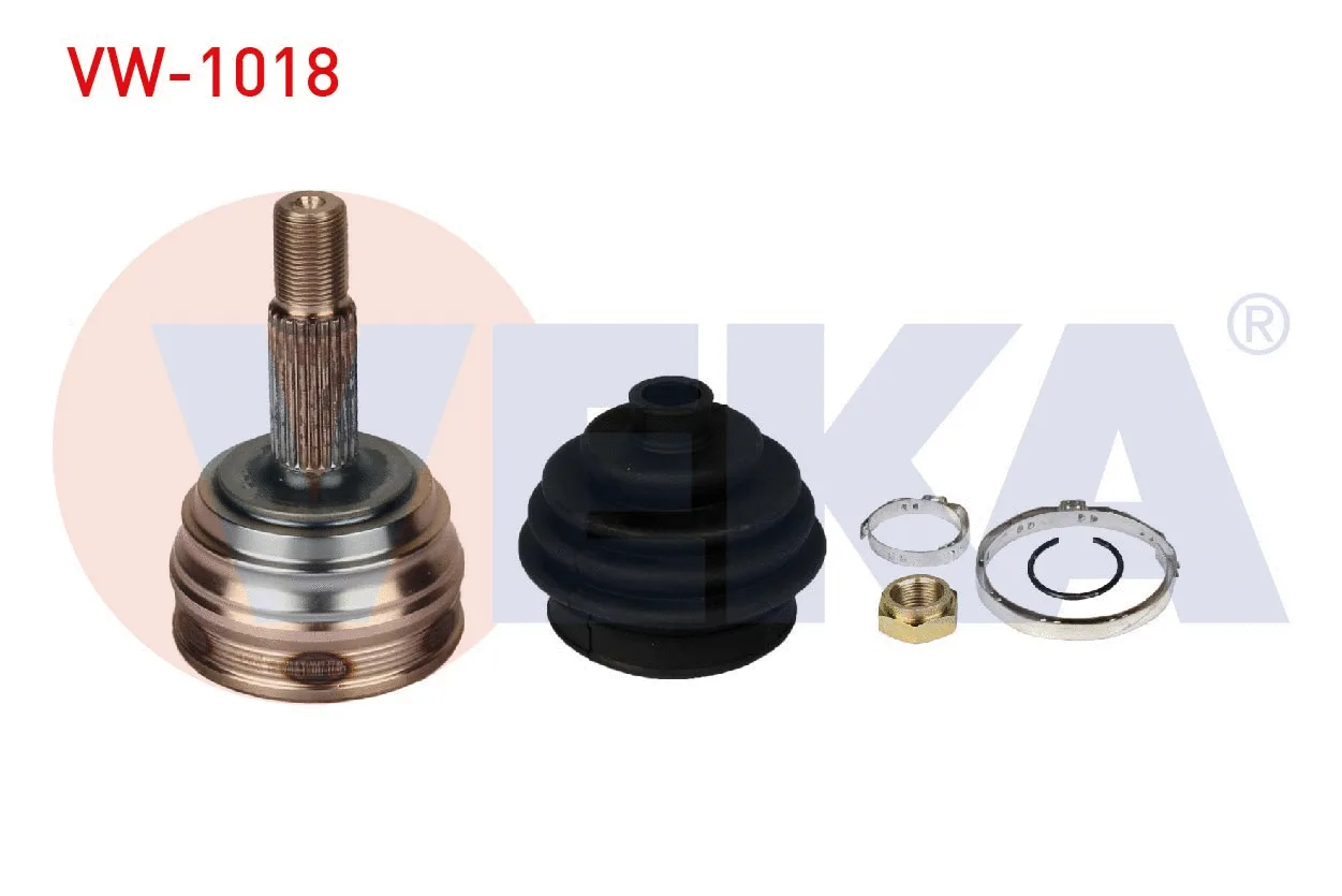 Jeu de joints, arbre de transmission VEKA VW-1018