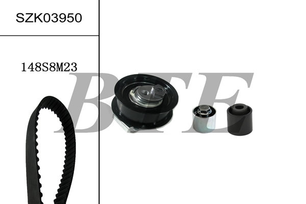 Kit de courroie crantée BTE SZK03950