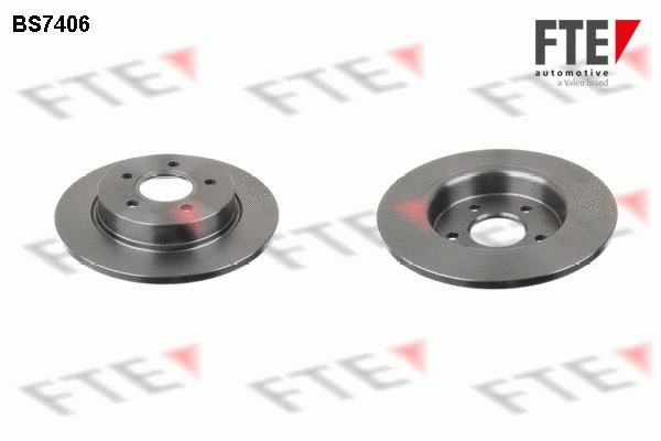 Disque de frein FTE 9072109