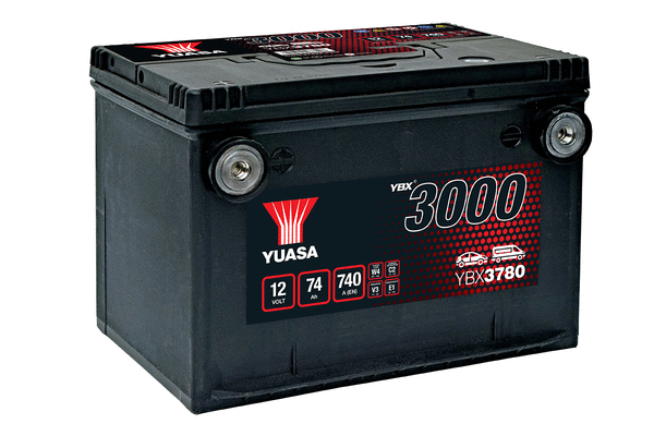 Batterie de démarrage YUASA YBX3780