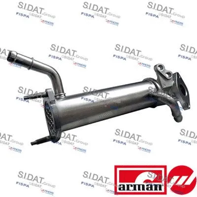 Radiateur, réaspiration des gaz d'échappement AUTOTEAM L31242AS