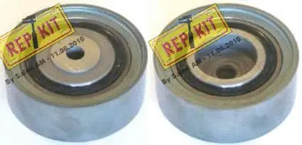 Poulie renvoi/transmission, courroie crantée REPKIT RKT3182