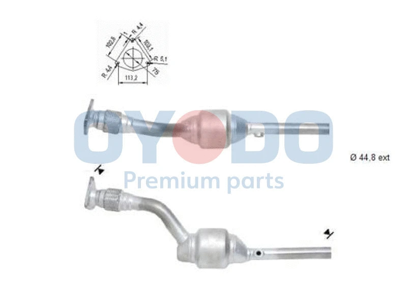 Catalyseur Oyodo 10N0099-OYO