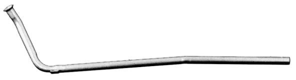 Tuyau d'échappement VEGAZ GmbH FTR-1