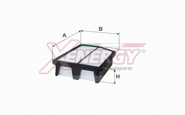Filtre à air AP XENERGY X1591078
