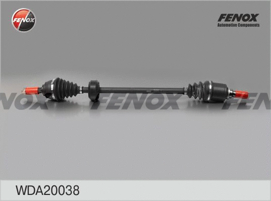 Arbre de transmission FENOX WDA20038