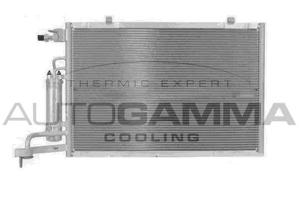 Condenseur, climatisation AUTOGAMMA 107397