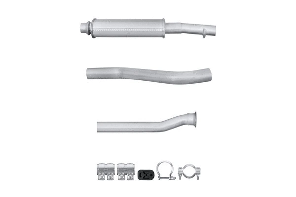Silencieux central Faurecia FS45283