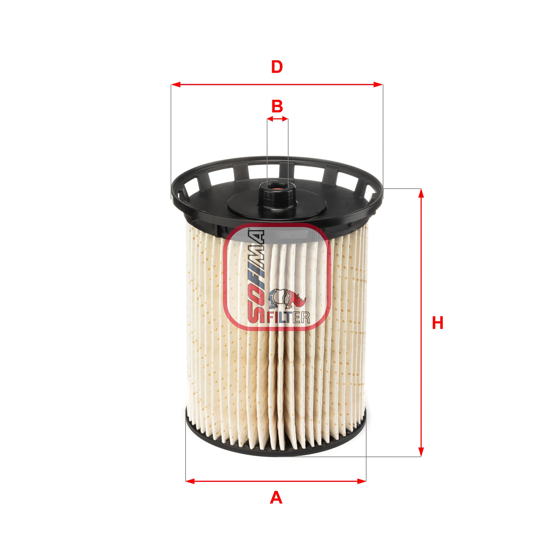 Filtre à carburant SOFIMA S 6129 NE
