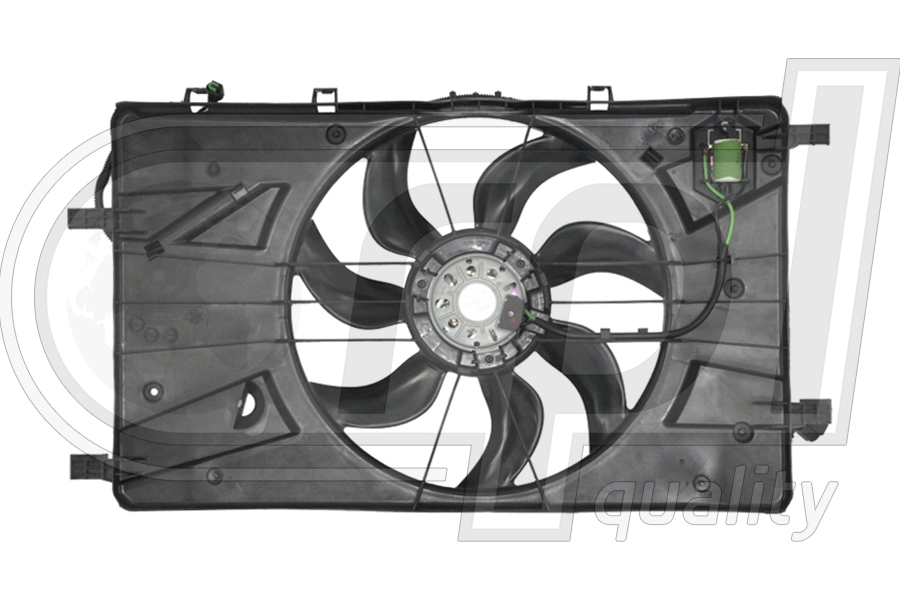 Ventilateur, refroidissement du moteur RPL QUALITY APELDW5012