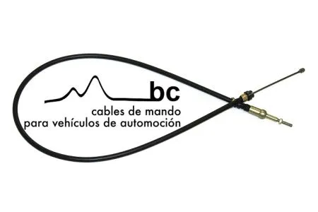 Tirette à câble, commande d'embrayage BECA CABLES 617010