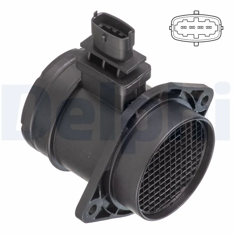 Débitmètre de masse d'air DELPHI AF10632-12B1
