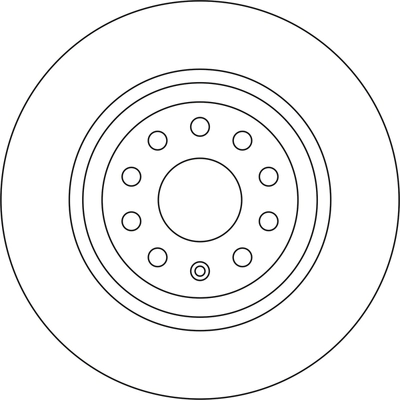 Disque de frein ABTEX BD1313V