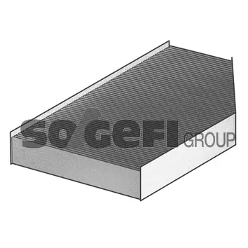 Filtre, air de l'habitacle SogefiPro PC2838