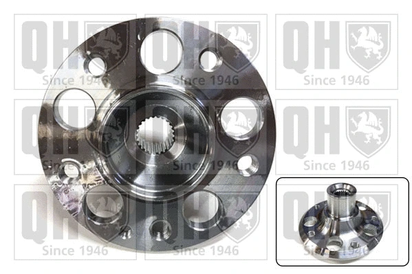 Moyeu de roue QUINTON HAZELL QWH198